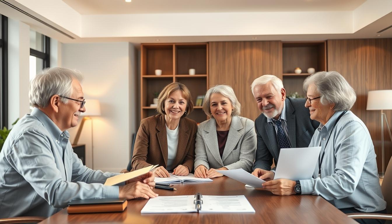 Property settlement documents and transfer review