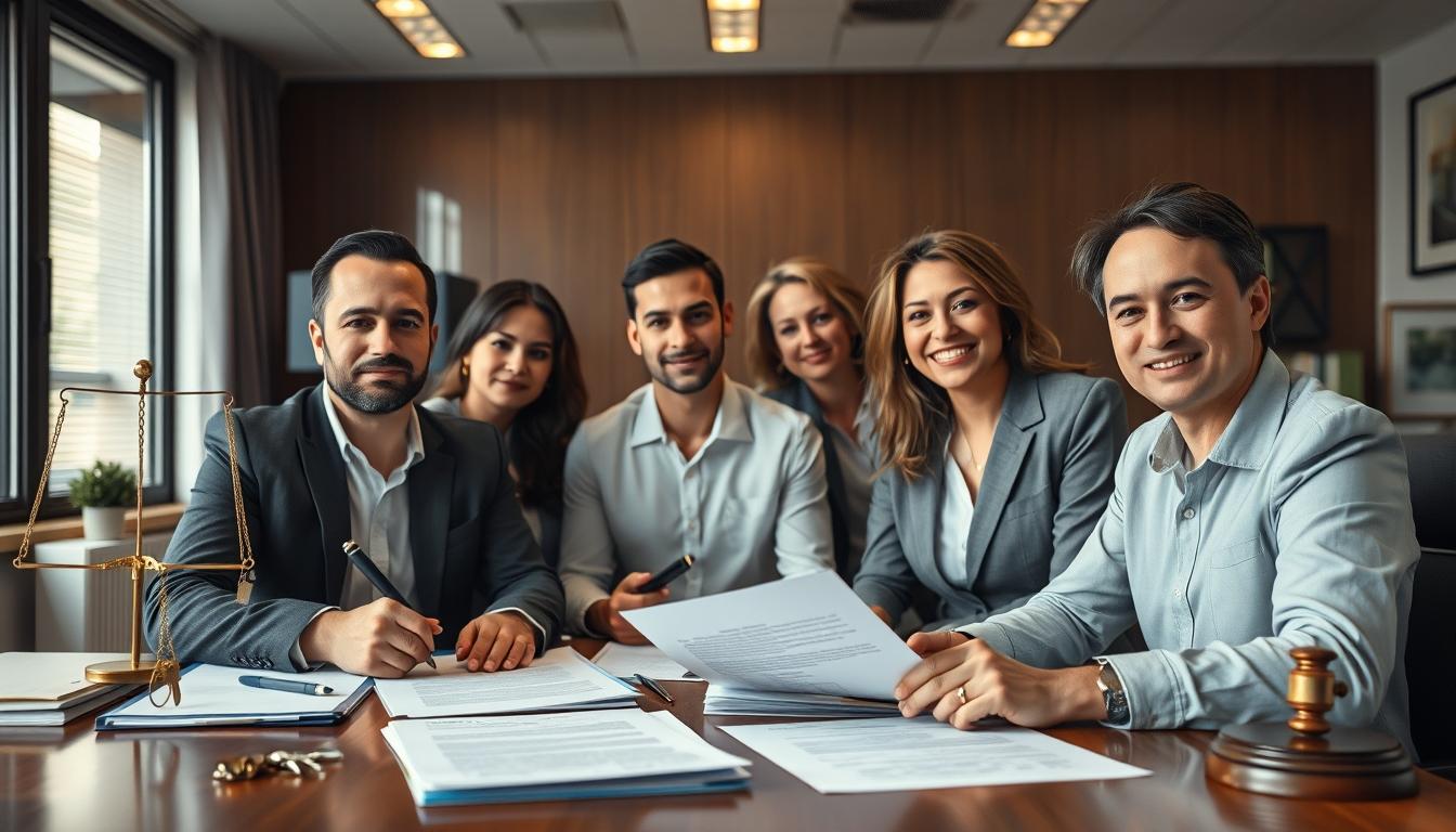 Property transaction process overview