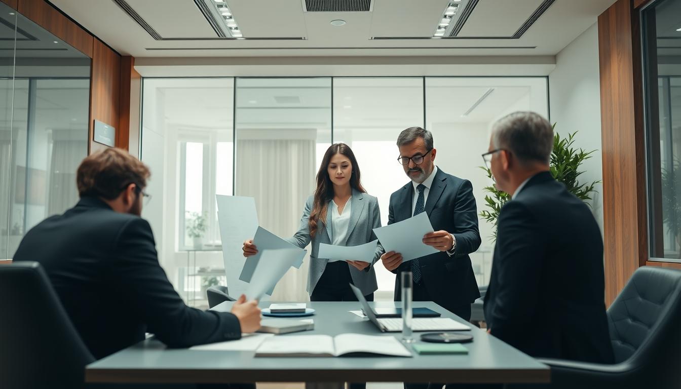 Coordination of property closing documents and timelines